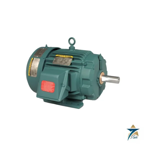 Baldor ECP83770T-4 7.5 HP IEEE 841 Severe Duty Motor, 213T Supplied by Seven Star LLC