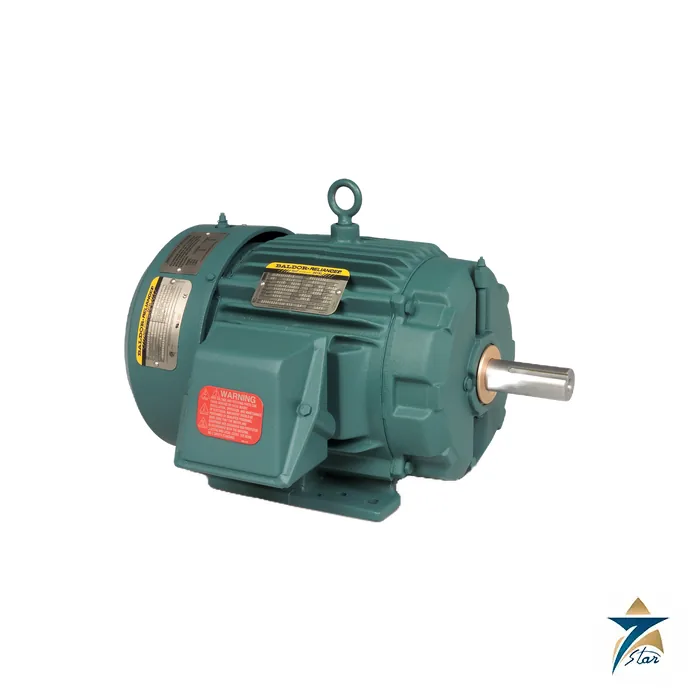 Baldor ECP83770T-4 7.5 HP IEEE 841 Severe Duty Motor, 213T Baldor ECP83770T-4 7.5 HP IEEE 841 Severe Duty Motor, 213T Supplied by Seven Star LLC