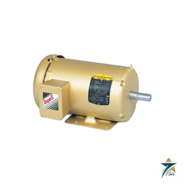 Baldor EM3615T 5 HP NEMA Premium TEFC Motor, 184T Frame Supplied by Seven Star LLC