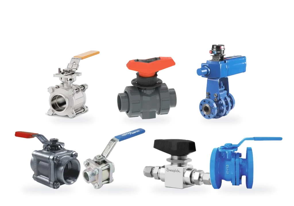 Ball Valves supplied by Seven Star LLC in Oman