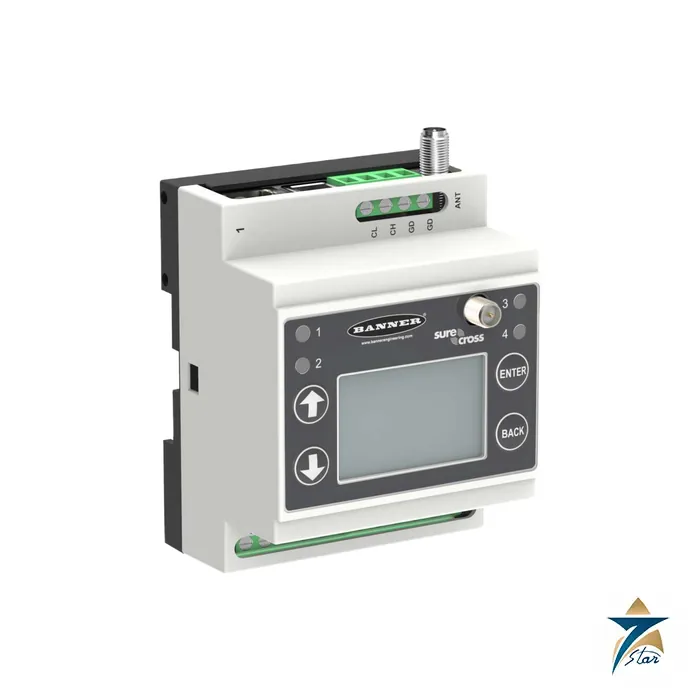 Banner DXM700 Wireless IIoT Controller Banner DXM700 Wireless IIoT Controller Supplied by Seven Star LLC
