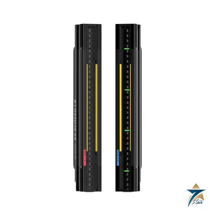 banner-ez-screen-ls Banner EZ-SCREEN LS safety light curtain emitter and receiver