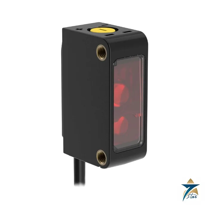 Banner Q20-2 series compact retroreflective sensor with potentiometer and LO/DO switch (family image)