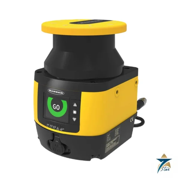 Banner SX5 safety laser scanner