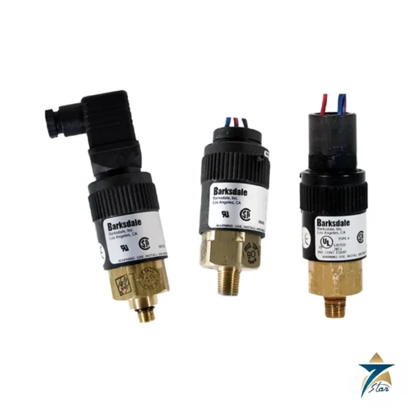 Barksdale 96201 series compact pressure switch