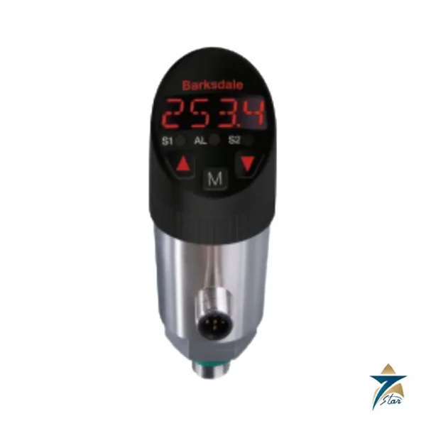 Barksdale BPS3000 electronic dual pressure switch with display