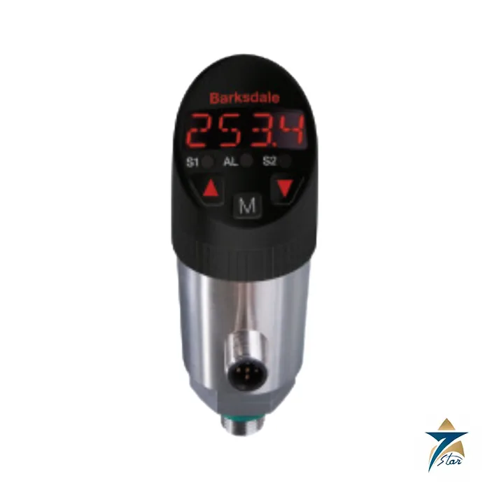 Barksdale BPS3000 electronic dual pressure switch with display