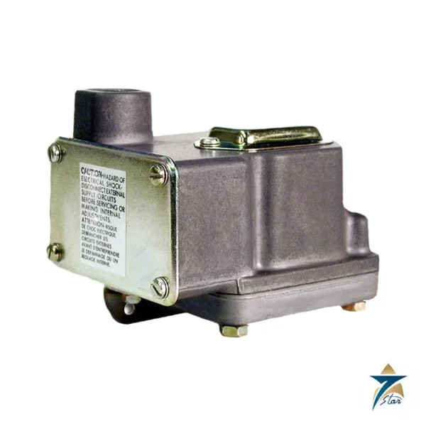 Barksdale D1T terminal block diaphragm pressure switch