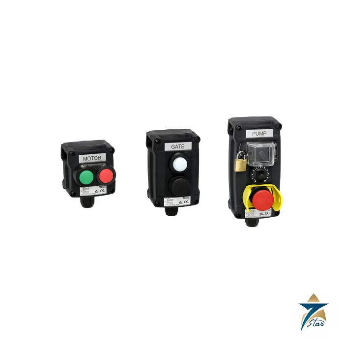 BARTEC ComEx 07-352 Control and Indicating Station Supplied by Seven Star LLC