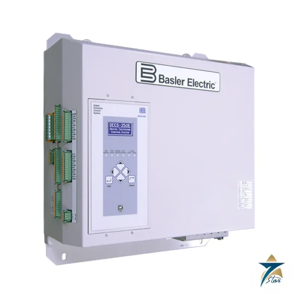 Basler Electric DECS-250E digital excitation control system enclosure