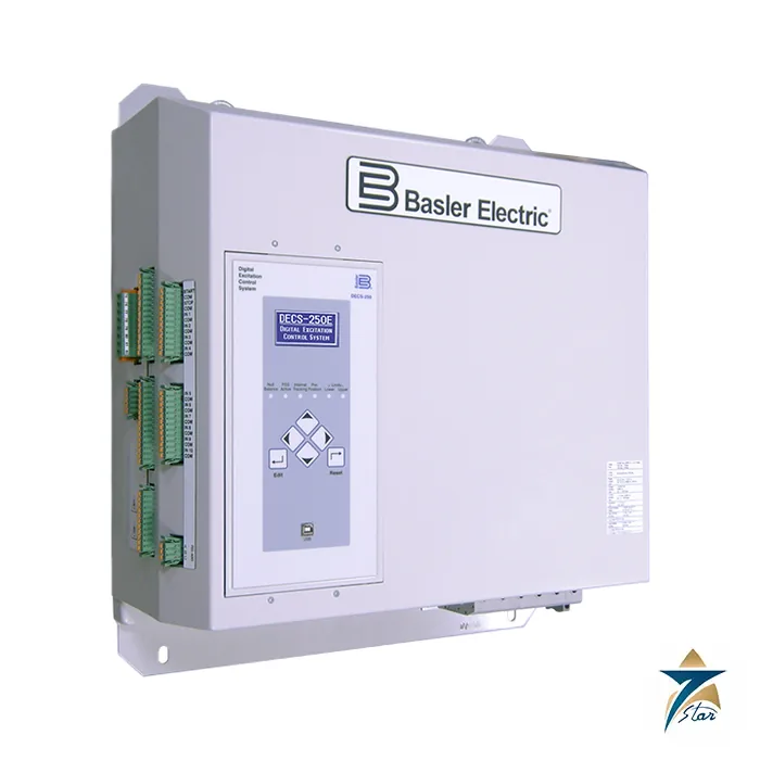 Basler Electric DECS-250E digital excitation control system enclosure