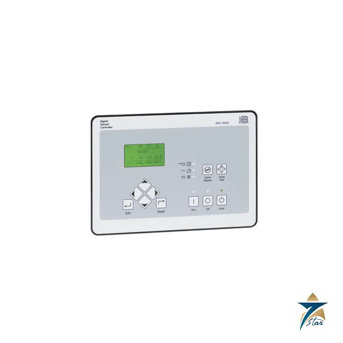 Basler Electric DGC-2020 digital genset controller front panel