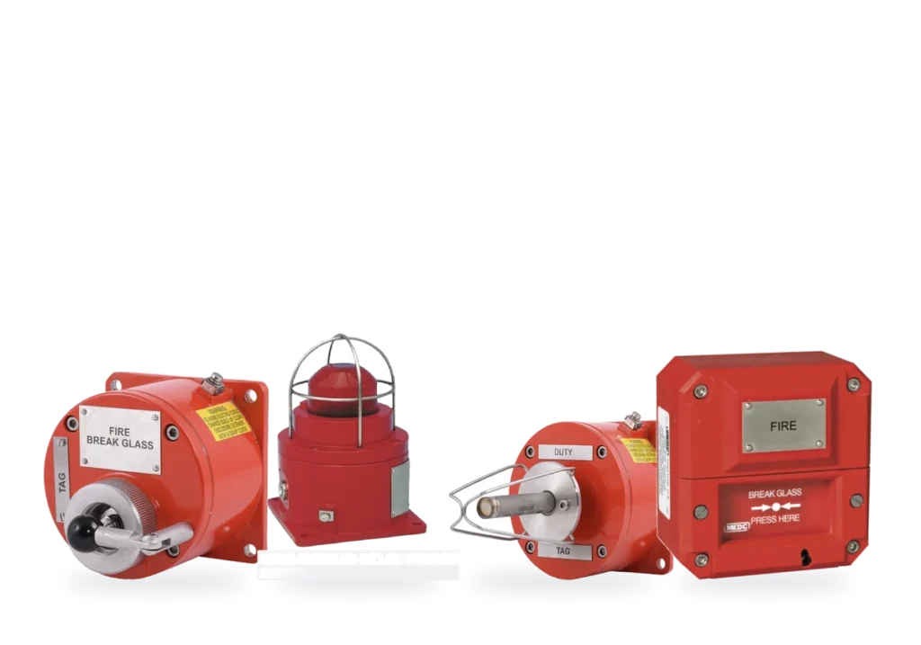 Alarm Beacons & Call Points supplied by Seven Star LLC in Oman