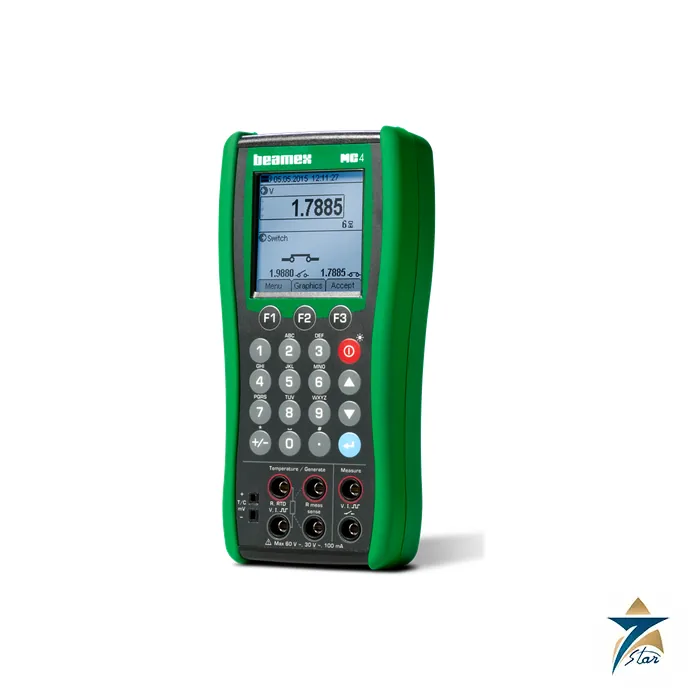 Beamex MC4 Documenting Process Calibrator Beamex MC4 Documenting Process Calibrator Supplied by Seven Star LLC