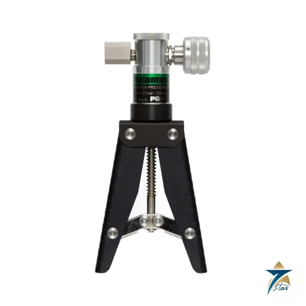 Beamex PGM hand-operated pneumatic calibration pump