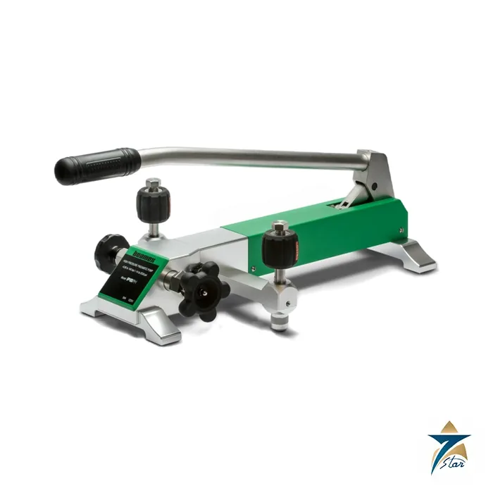 Beamex PGPH pneumatic high pressure calibration pump Beamex PGPH pneumatic high pressure calibration pump