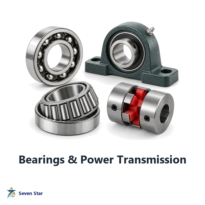 Bearings & Power Transmission category, Seven Star LLC