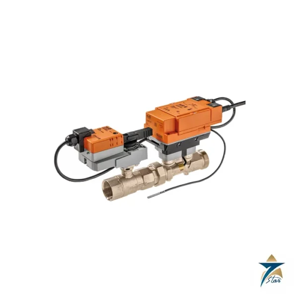 Belimo Energy Valve EV..R2+BAC DN 15-50 with Thermal Energy Meter Supplied by Seven Star LLC