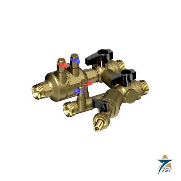 Belimo PIQCV C2..QPT Piping Package with PI Zone Valve DN 15-20 Supplied by Seven Star LLC