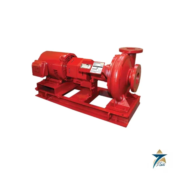 Bell & Gossett Series e-1510 Base-Mounted End Suction Pump Supplied by Seven Star LLC