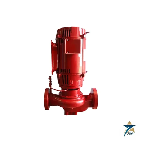 Bell & Gossett Series e-80 In-Line Centrifugal Pump Supplied by Seven Star LLC