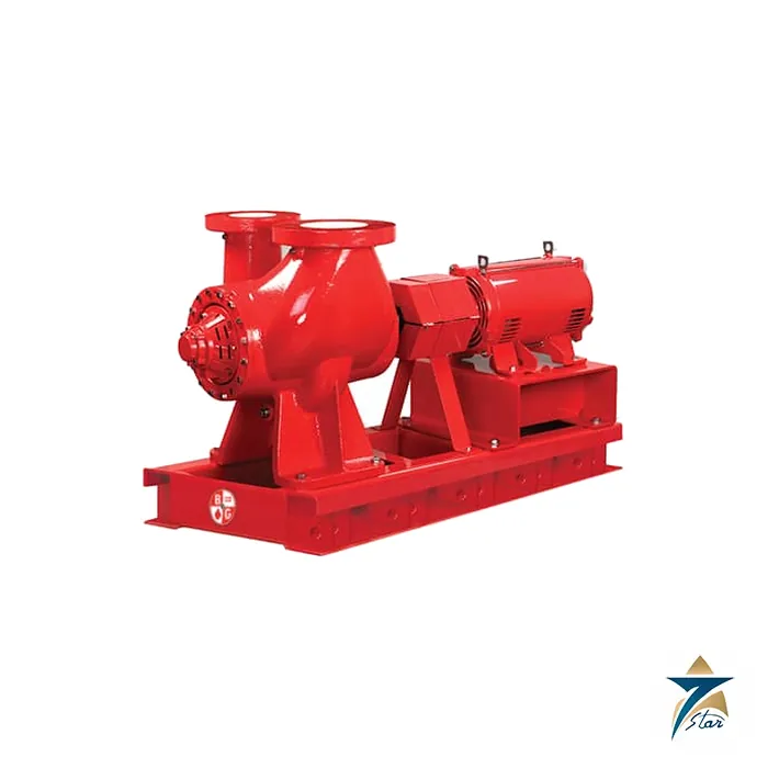 Bell & Gossett VSX Double-Suction Split-Case Pump Bell & Gossett VSX Double-Suction Split-Case Pump Supplied by Seven Star LLC
