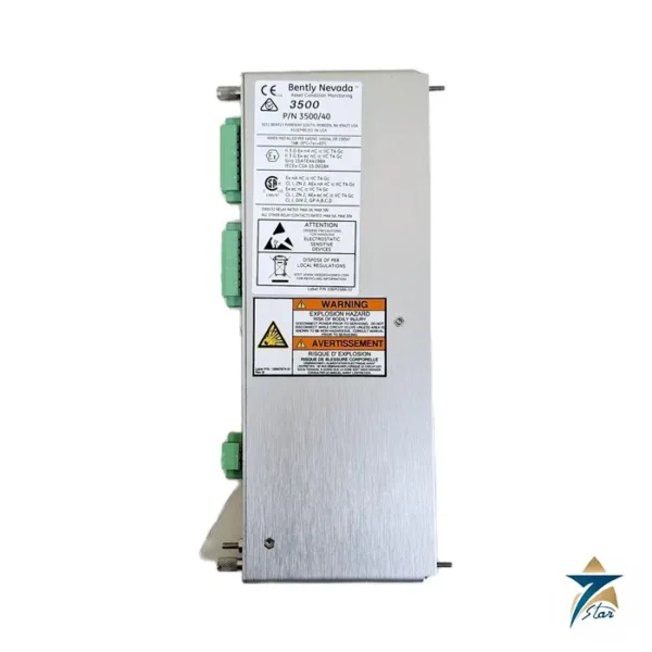 Bently Nevada 125680-01 3500/40M Proximitor I/O Module
