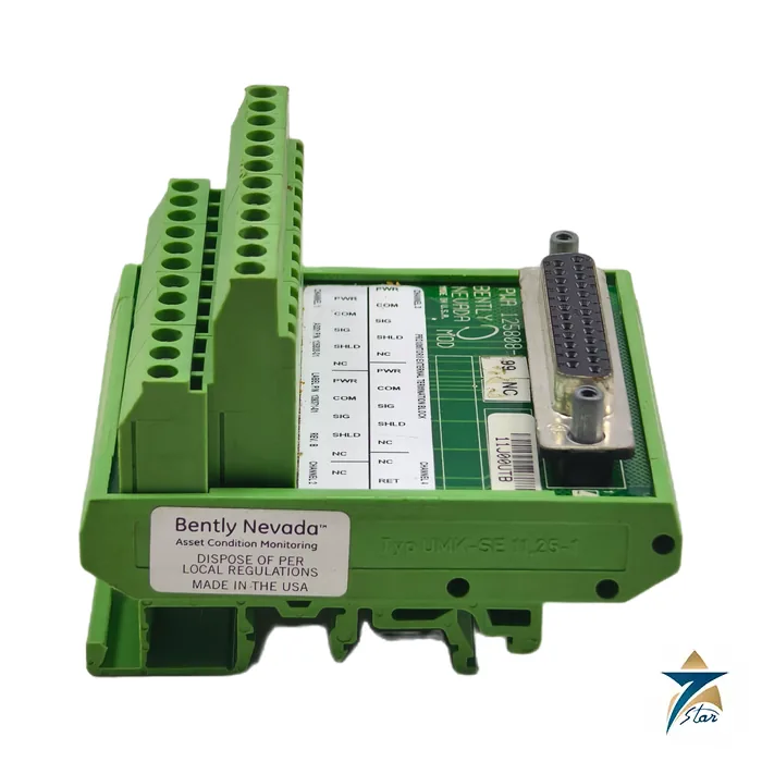 Bently Nevada 125808-01 External Termination Block Bently Nevada 125808-01 Proximitor External Termination Block
