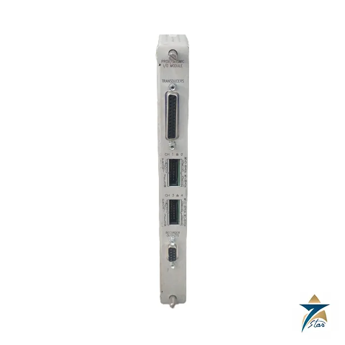 Bently Nevada 128240-01 Prox/Seismic I/O Module Bently Nevada 128240-01 3500/42M Prox/Seismic I/O Module