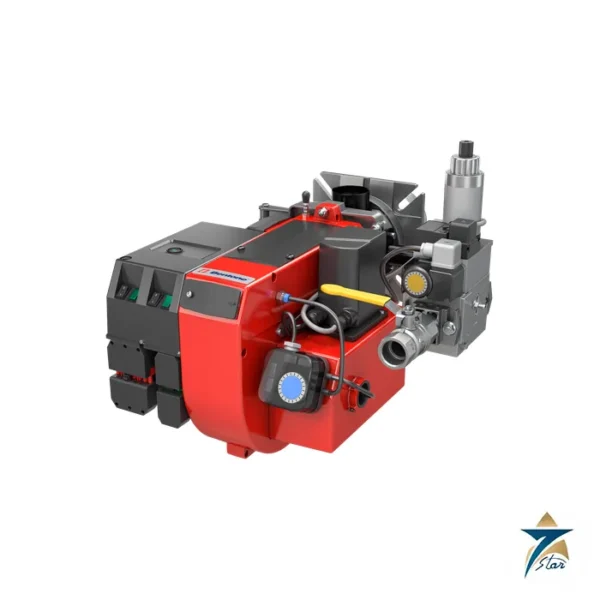 Bentone BG 300 Single-Stage Gas Burner 50-200 kW Supplied by Seven Star LLC