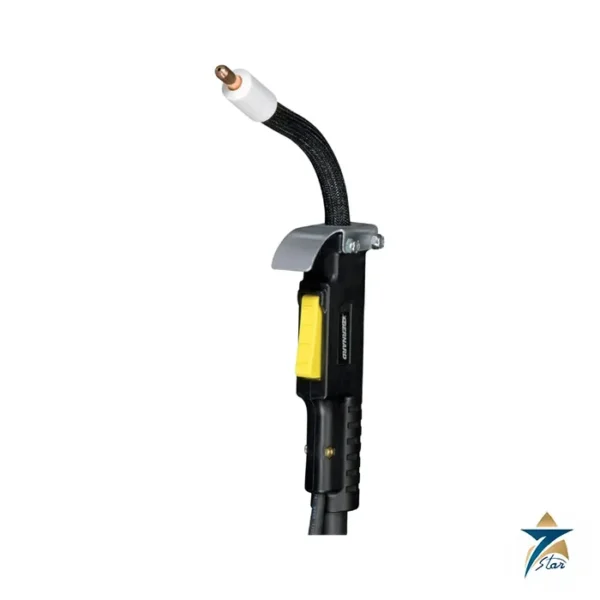 Bernard Dura-Flux self-shielded flux-cored gun with fixed cable liner