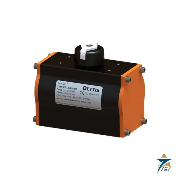Bettis RPX-Series Rack and Pinion Pneumatic Actuator Supplied by Seven Star LLC