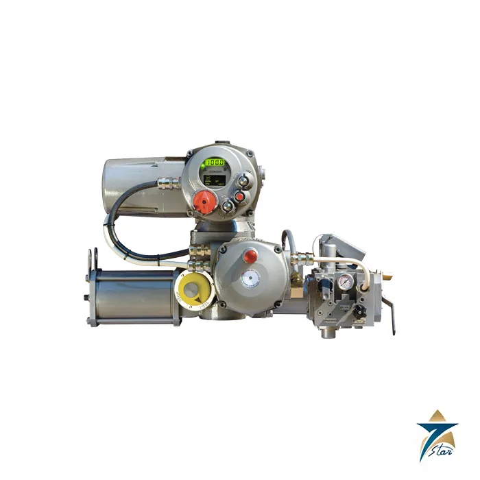 Biffi EFS 3000 Fail-Safe Electric Quarter-Turn Actuator Biffi EFS 3000 Fail-Safe Electric Quarter-Turn Actuator Supplied by Seven Star LLC