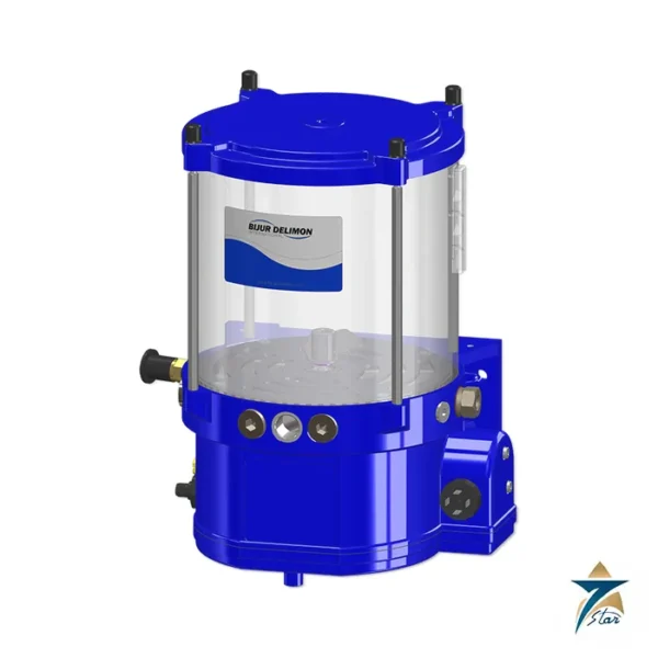Bijur Delimon Dynamis Maxx mobile electric grease lubricator