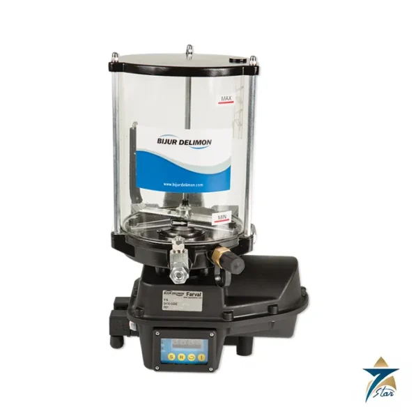 Bijur Delimon MultiPort II mobile progressive grease lubricator with controller