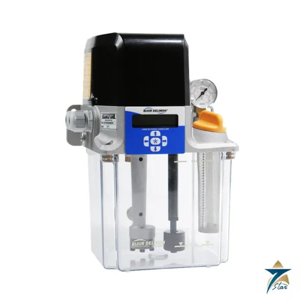 Bijur Delimon SureFire II automatic electric lubrication pump with controller