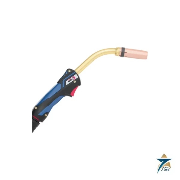 ABICOR BINZEL MB EVO PRO 501 D torch head and handle identification image