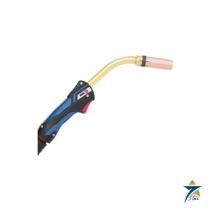ABICOR BINZEL MB EVO PRO 501 D torch head and handle identification image