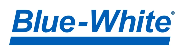 Blue-White logo