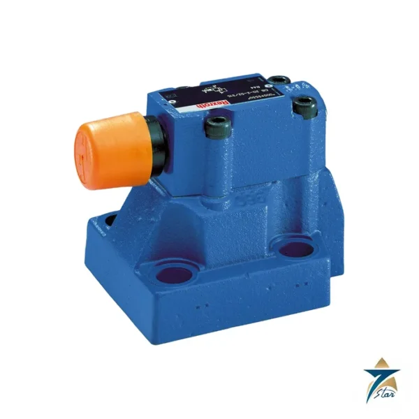 Bosch Rexroth DBW Pilot-Operated Pressure Relief Valve Supplied by Seven Star LLC