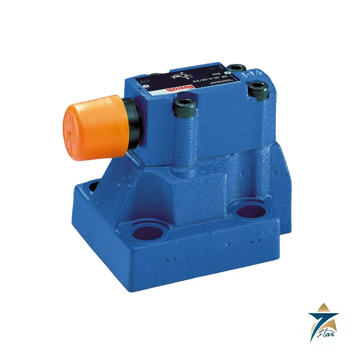 Bosch Rexroth DBW Pilot-Operated Pressure Relief Valve Supplied by Seven Star LLC