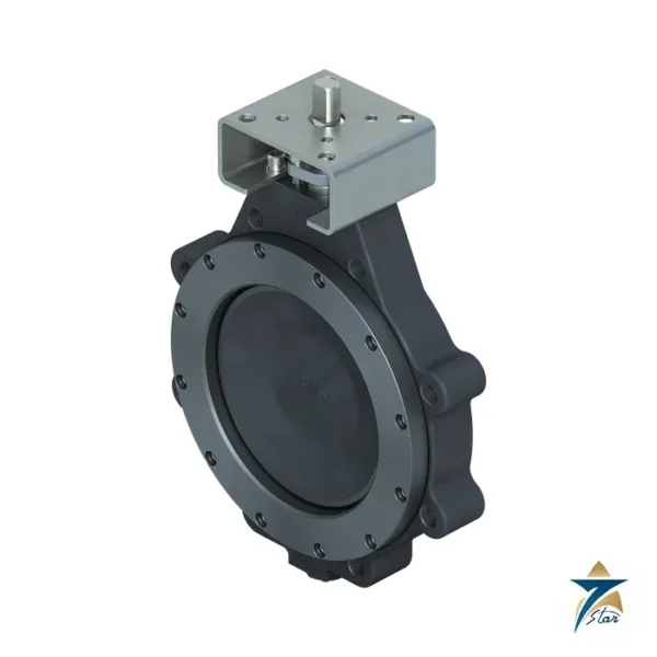 Bray McCannalok Series 41 lug high-performance double offset butterfly valve