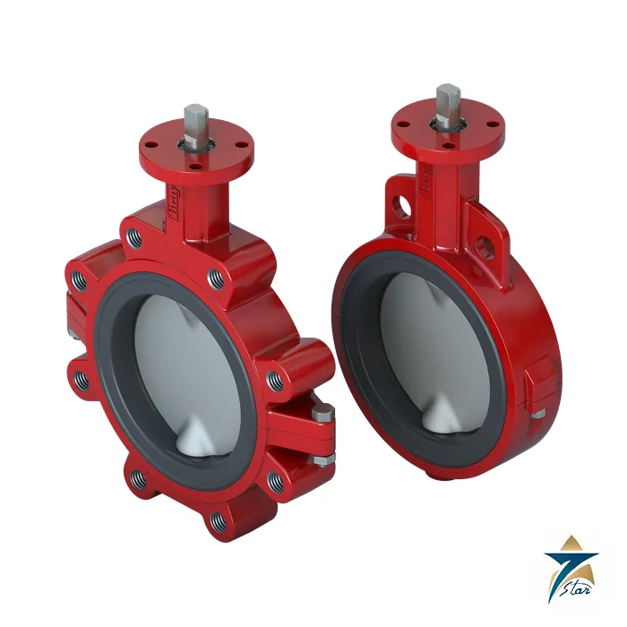 bray-series-20-21 Bray Series 20/21 wafer and lug resilient seated butterfly valves