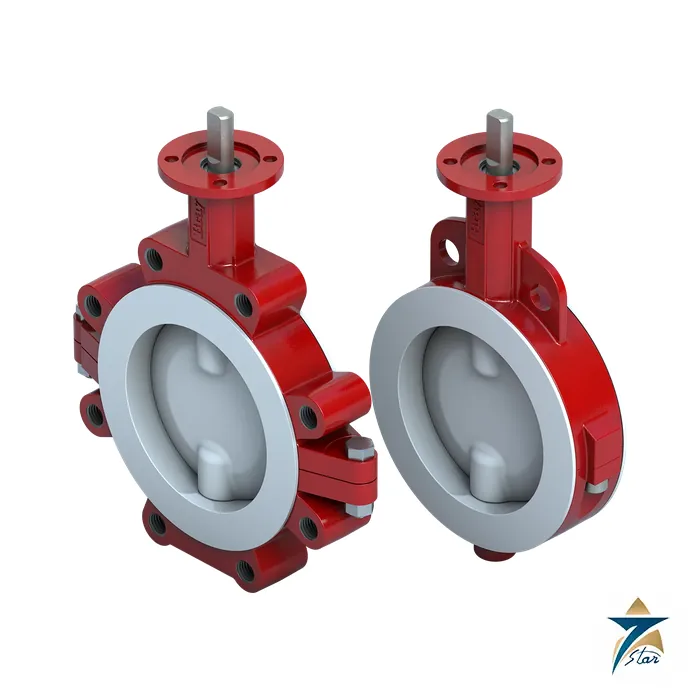 bray-series-22-23-ptfe-lined-butterfly-valve Bray Series 22 and 23 PTFE-lined resilient seated butterfly valves, wafer and lug
