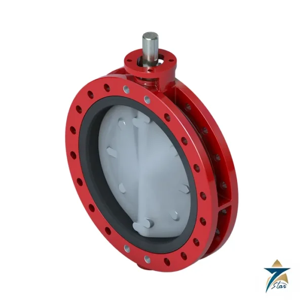Bray Series 35 and 36 large-diameter full-flanged resilient seated butterfly valve