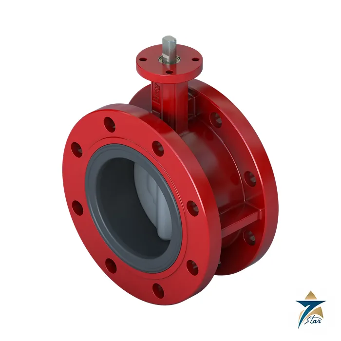bray-series-3a-3ah-double-flanged-butterfly-valve Bray Series 3A double flanged resilient seated butterfly valve