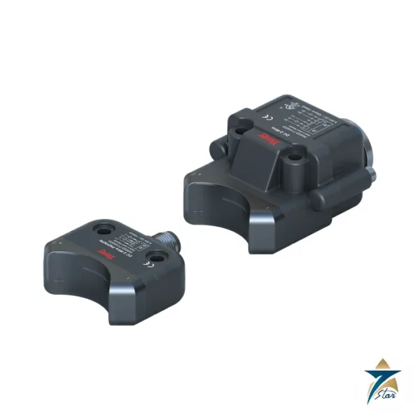 Bray Series 54 inductive proximity sensor mounted on a quarter-turn actuator