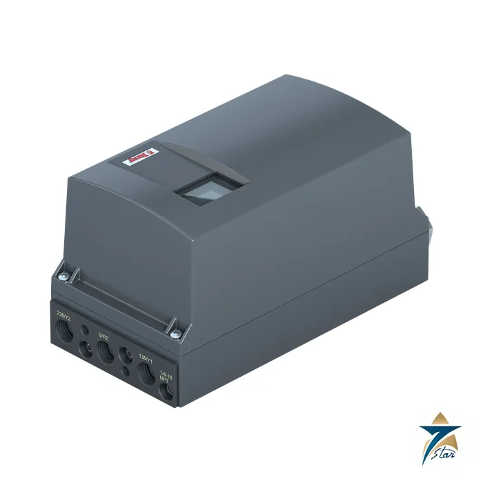 bray-series-6a-electro-pneumatic-valve-positioner Bray Series 6A smart electro-pneumatic positioner mounted on pneumatic actuator