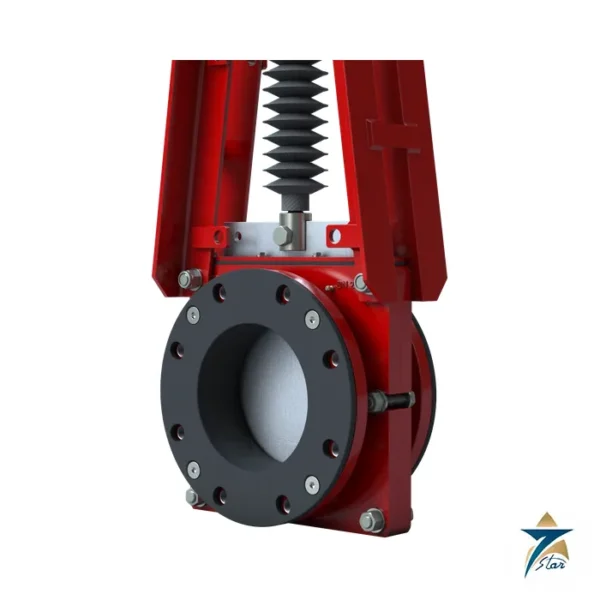 Bray Series 762 SlurryShield flanged bidirectional slurry knife gate valve