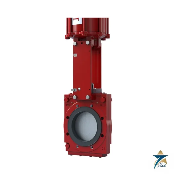 Bray Series 765 bidirectional compact wafer slurry knife gate valve